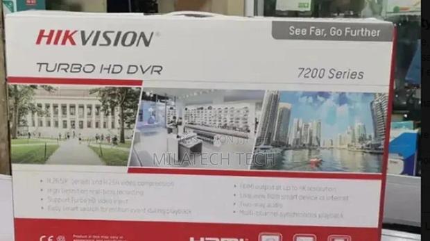 Hikvision 16 Channel DVR Machine [White]