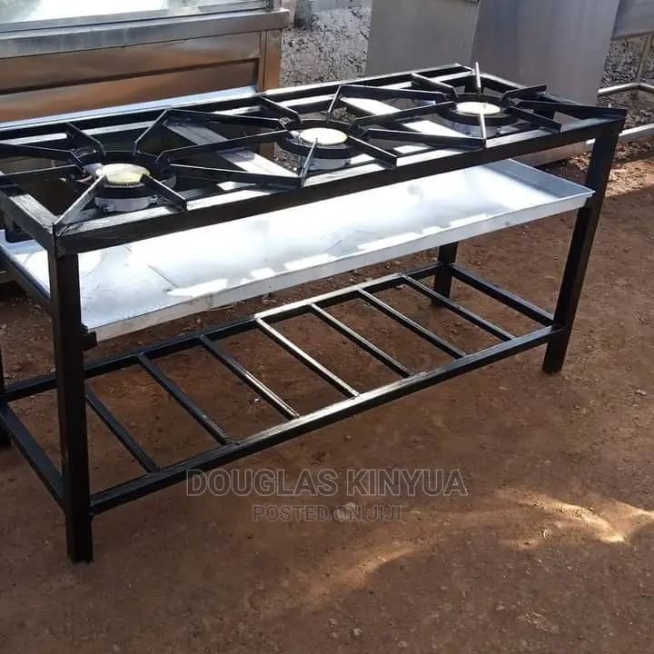Gas Cooker Three Burners in Gikomba/Kamukunji Restaurant & Catering Equipment, Exquisite