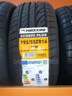 195/55 R16 Mazzini Tyre Plus