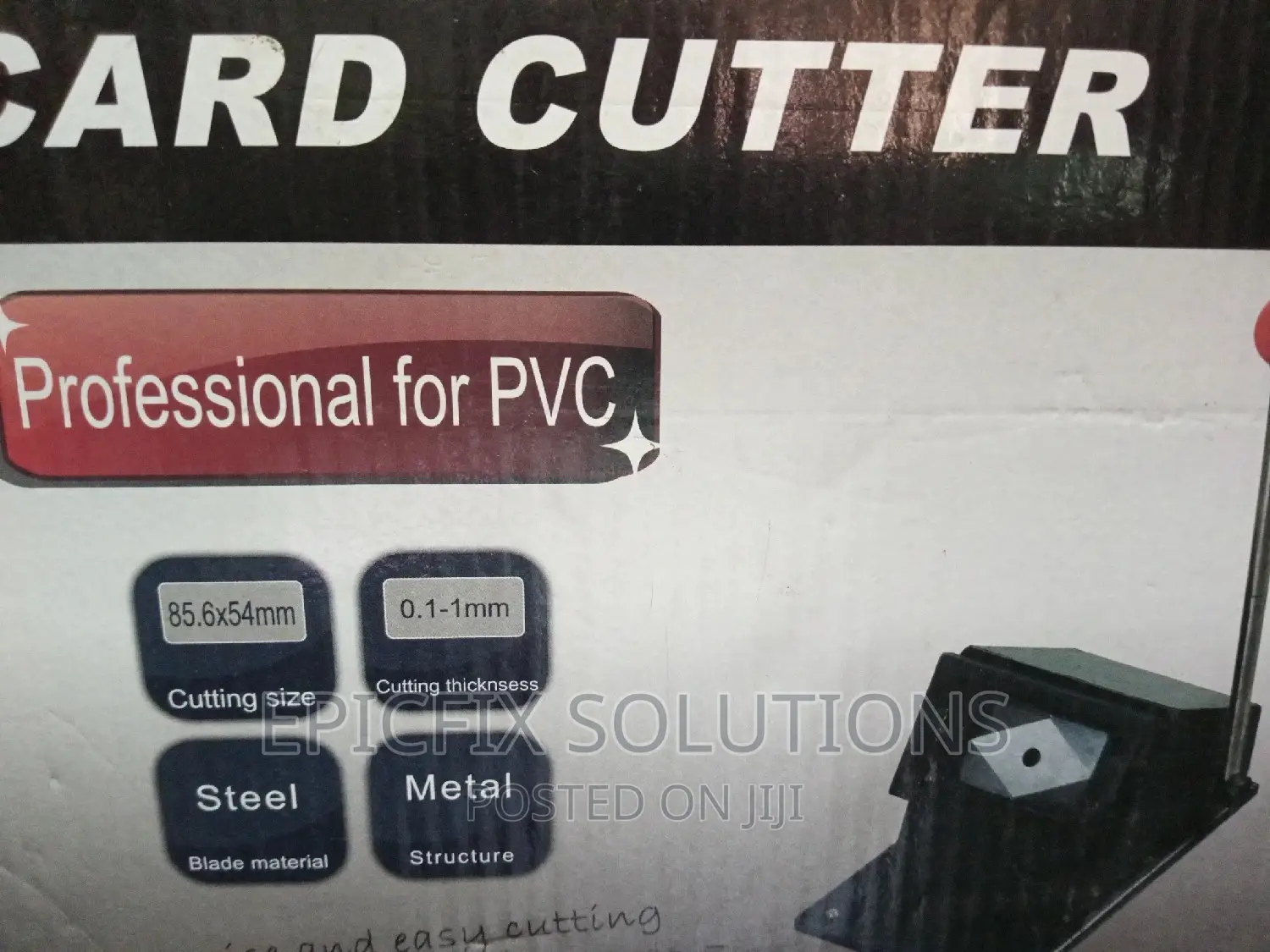 Die Cutter A4 Very Professional.