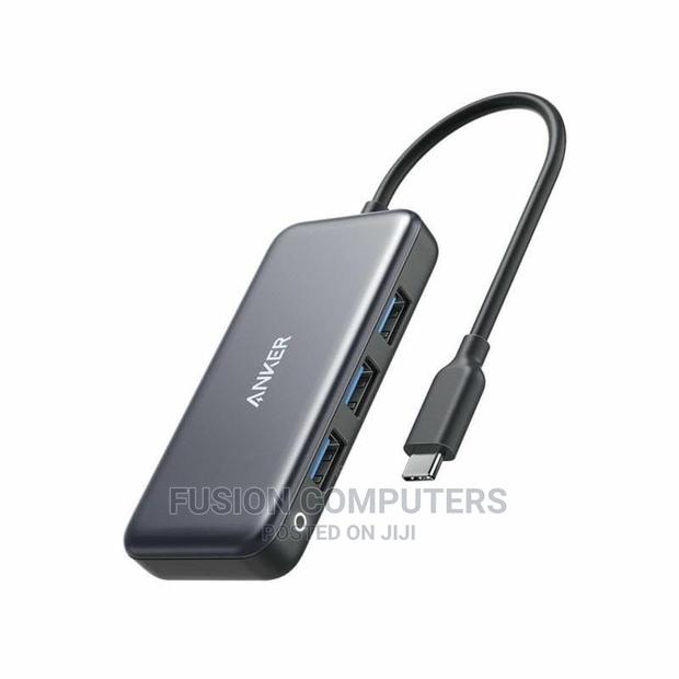 Anker USB C Hub, Premium 4-In-1 USB C Hub - main view