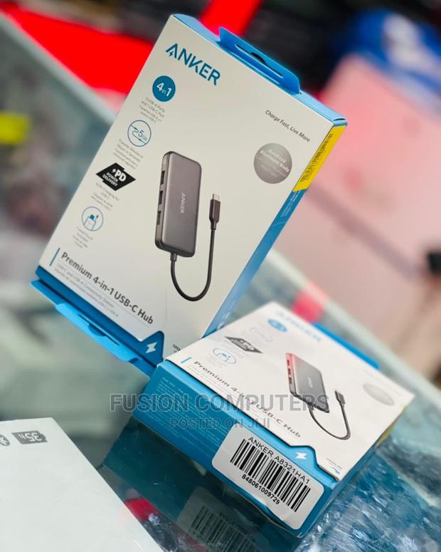 Anker USB C Hub, Premium 4-In-1 USB C Hub - thumbnail 3