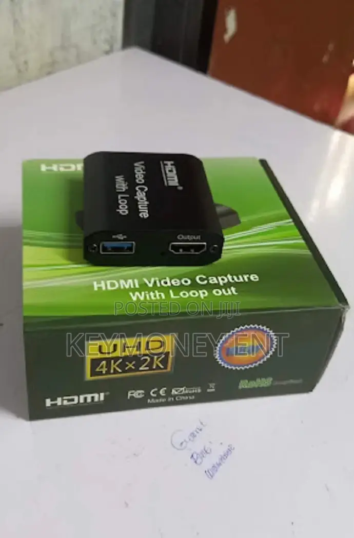 4k2k Full 1080p Loop Out Video Capture Card
