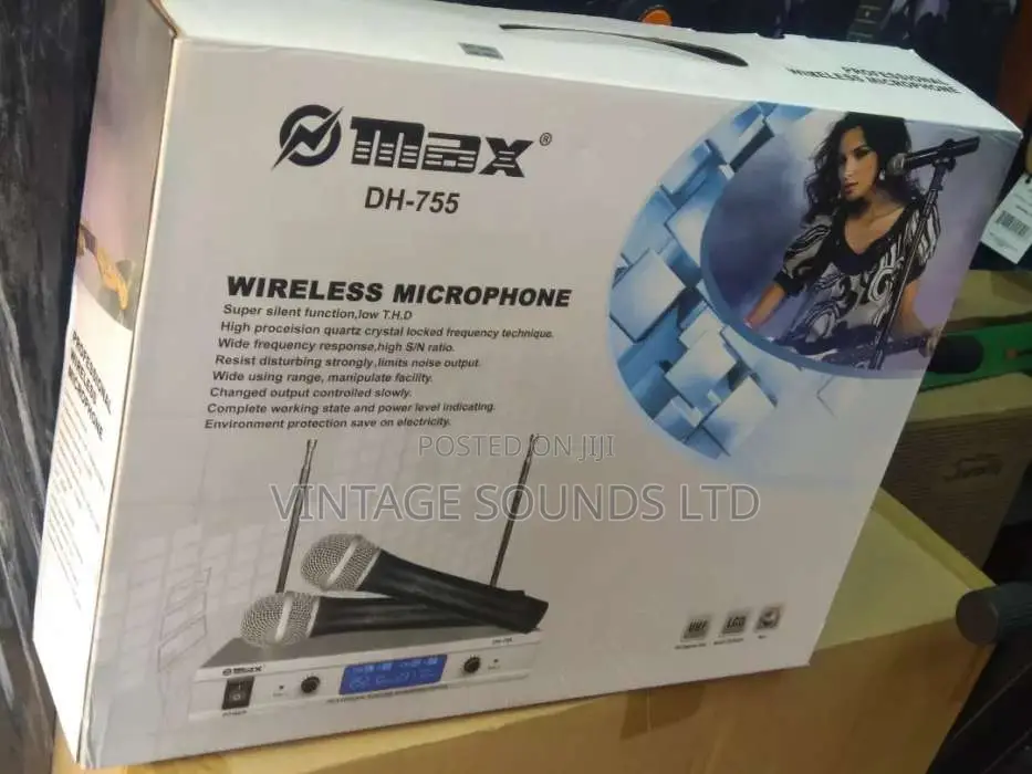 Original Wireless Max Microphone
