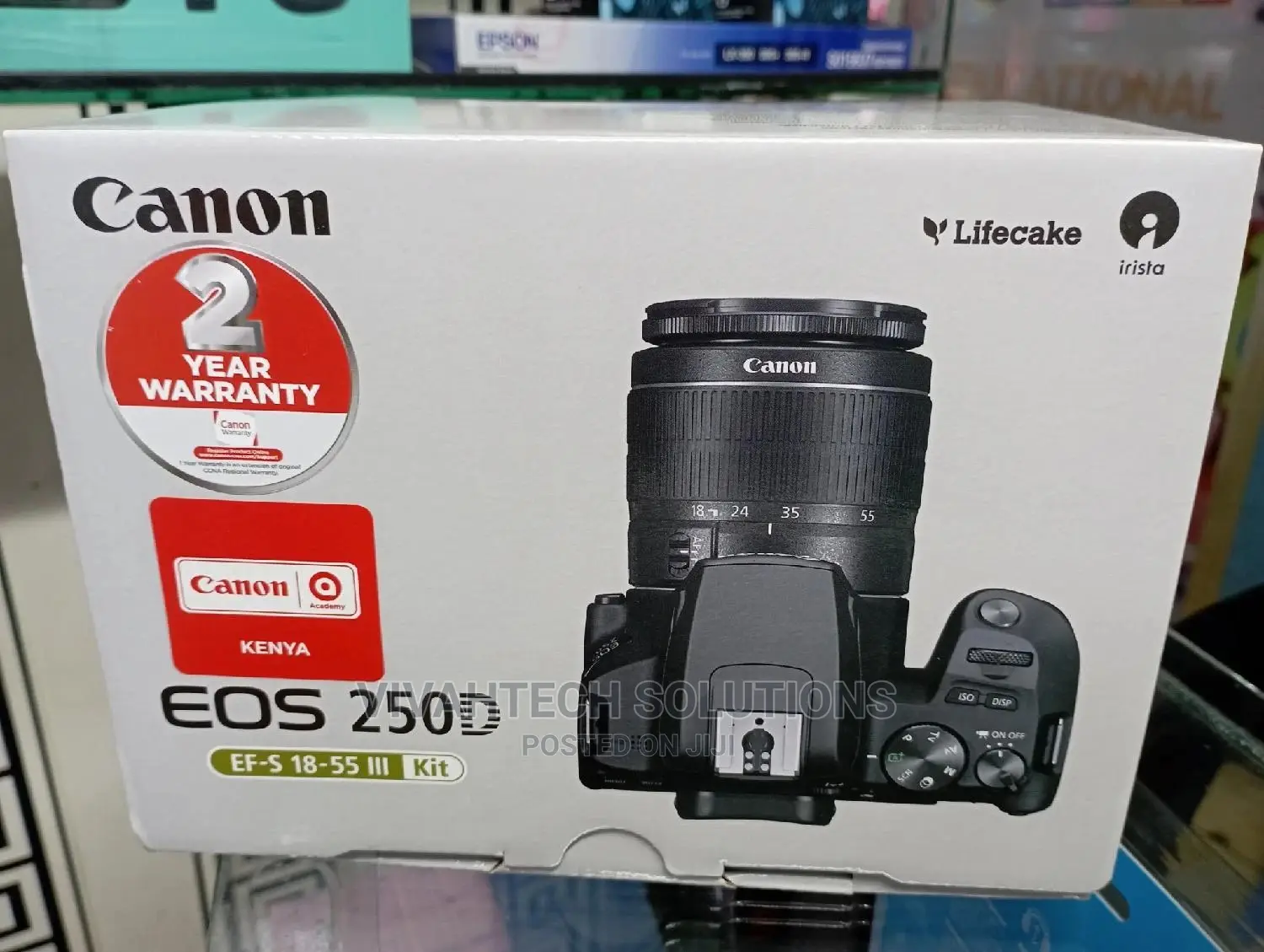 Canon Eos 250d