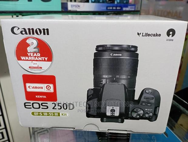 Canon Eos 250d - main view