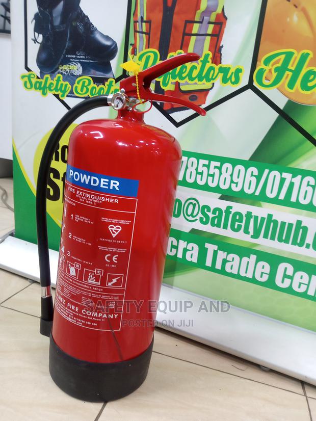 6kg Powder Extinguishers-All Purpose