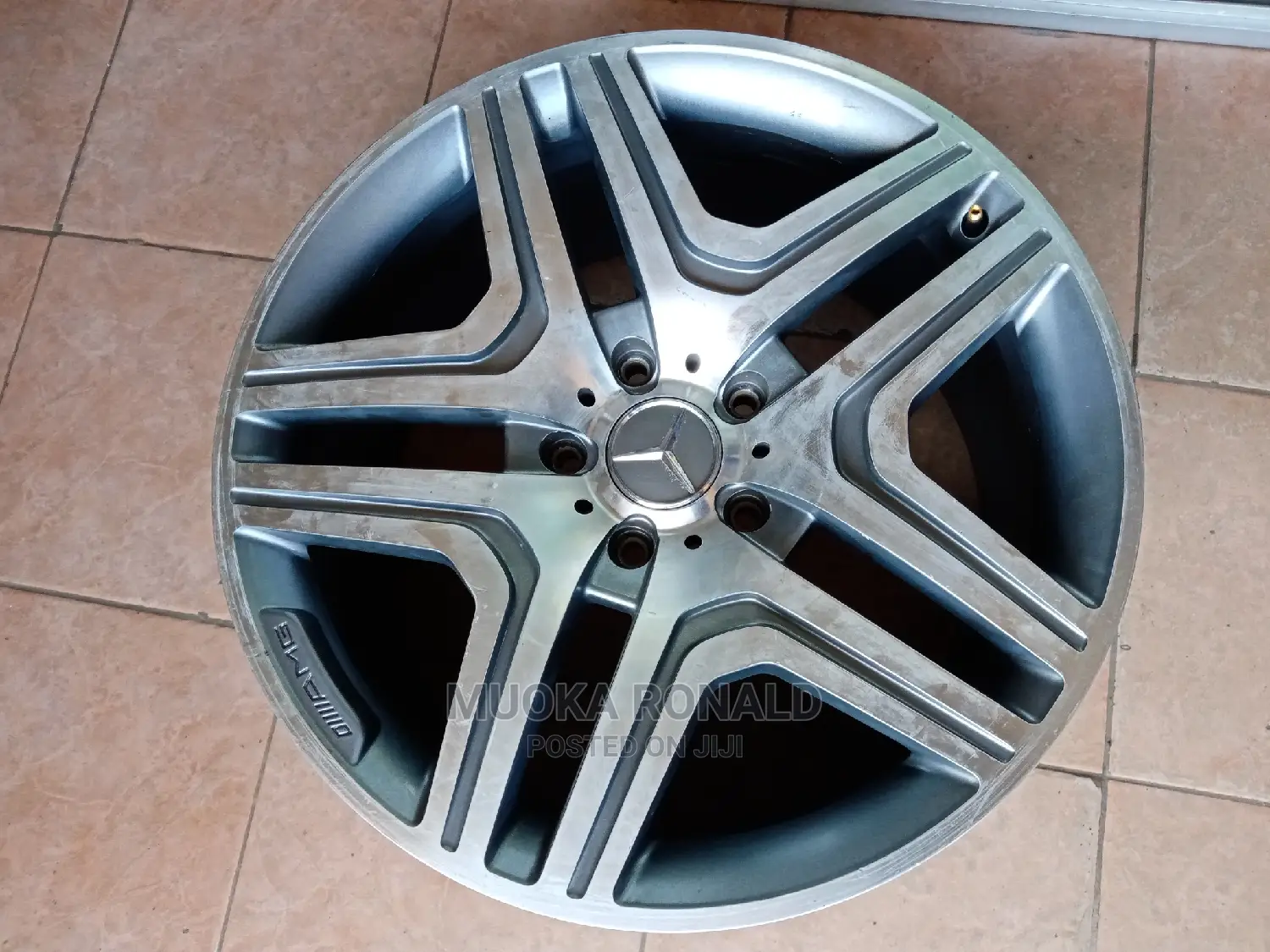 Mercedes-Benz ML 250 Rims 20inch