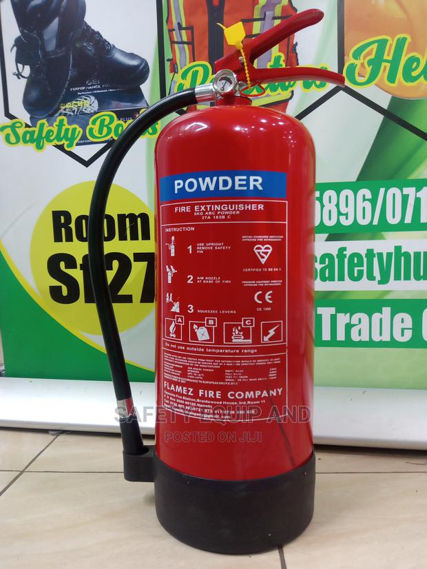 Fire Extinguishing Powder-Safety - main view