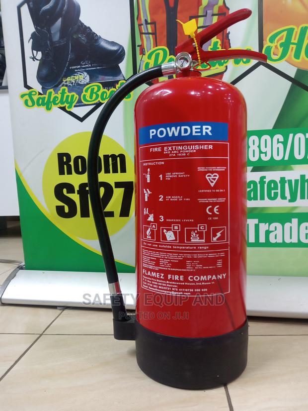 Dry Powder Extinguishers-All Types of Extinguishers Availabl - main view