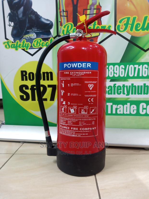 Dried Powder 6kg Fire Safety Equipment
