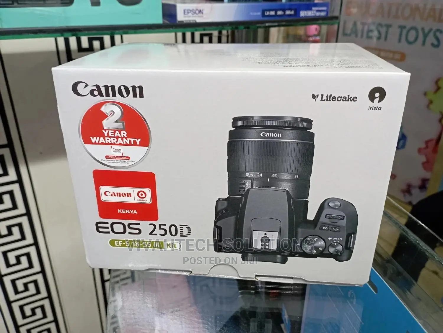CANON Ef-S 18-55 Iii EOS 250D Camera