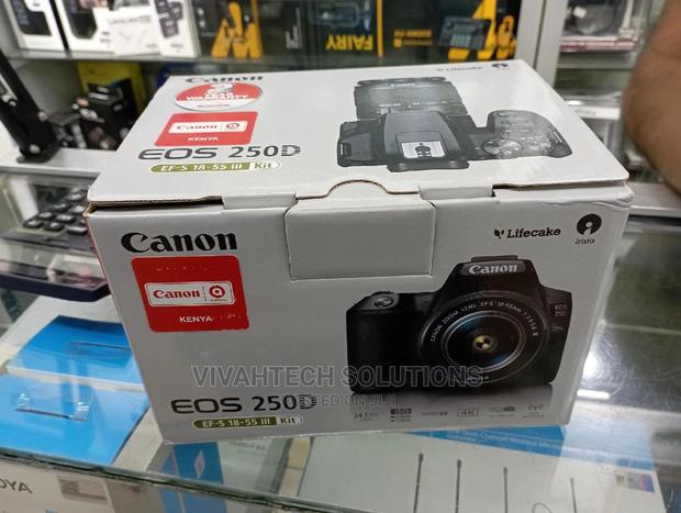 CANON Ef-S 18-55 Iii EOS 250D Camera - thumbnail 4