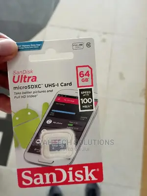 Sandisk Microsd CLASS 10 100MBPS 64GB