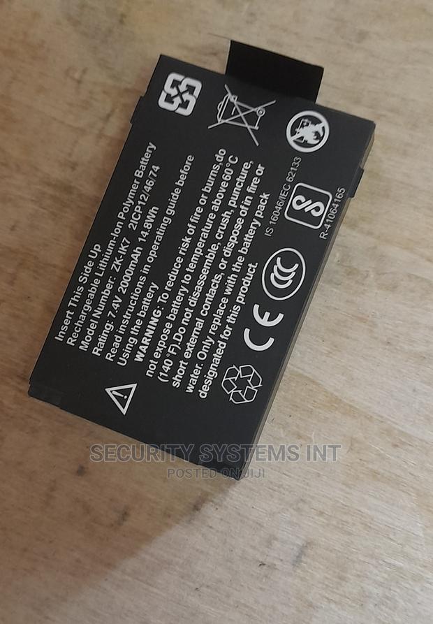 Operational Power Back Up Battery for Biometric