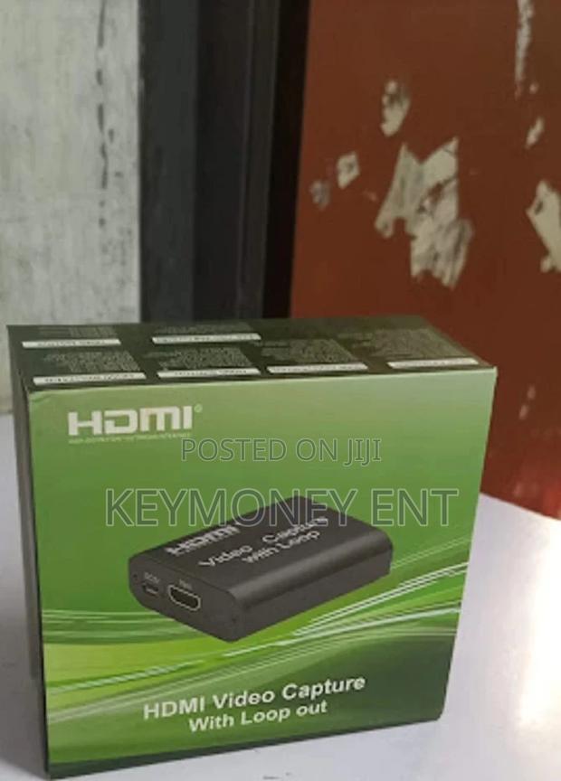 Video Capture Card With Loop Out 1080p