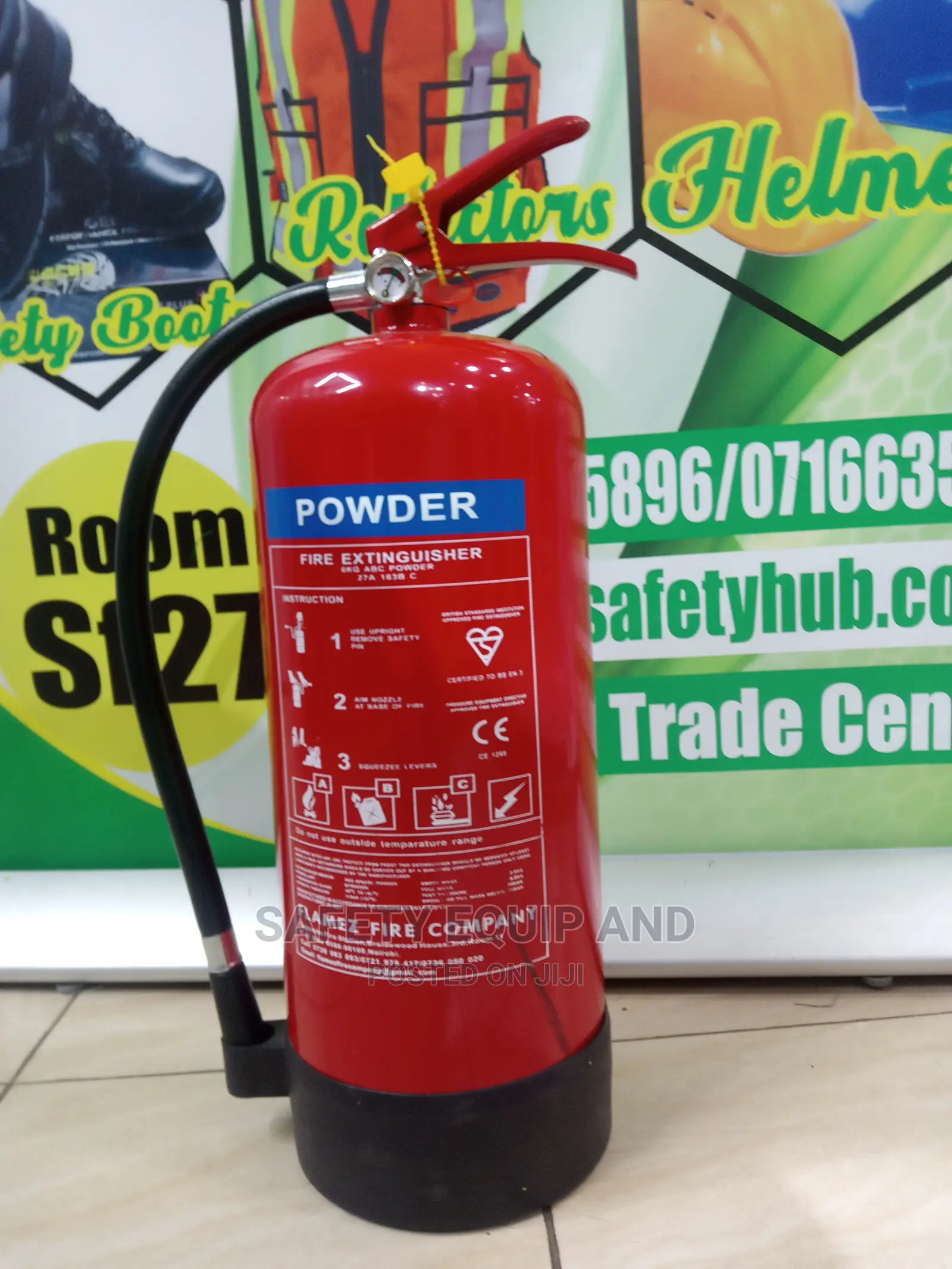 Fire Extingushers on Offer!