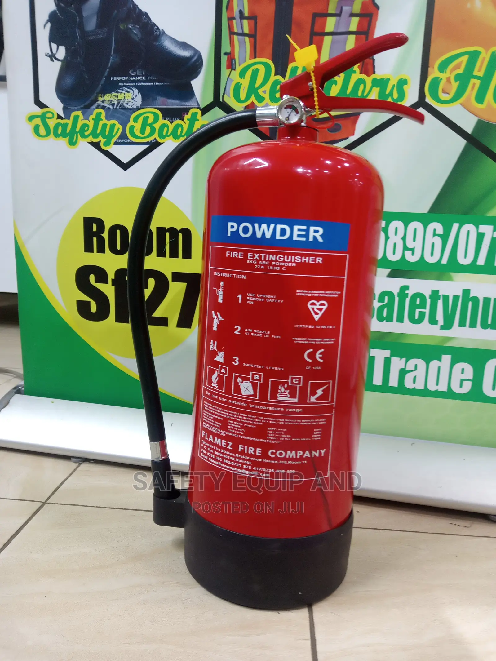 Extinguishers-Dry Powder-Brand New!