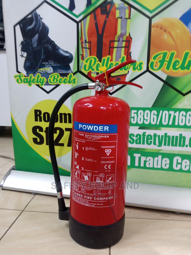 Firew Extingushers and Fire Safety Equipment - main view