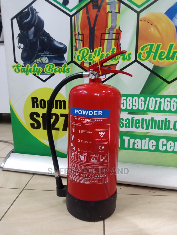 White Powder Extinguishers-Safety Fire Equipment