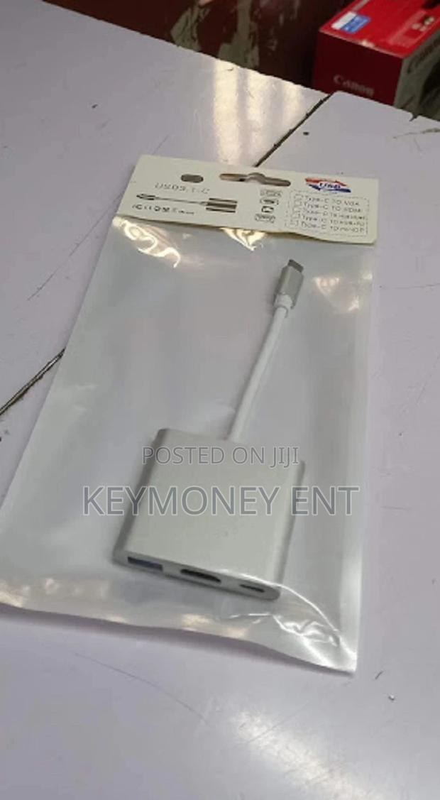 Type C Macbook Multifunction Converter to Hdmi Usb