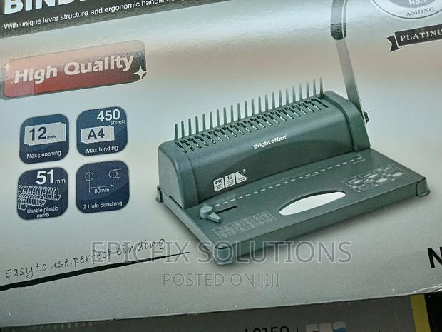 Machine Binders Binds Very Strong - main view