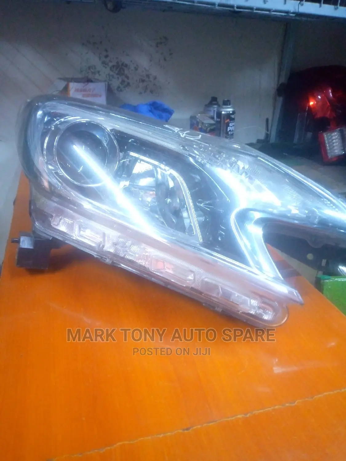 Note 2012 Zenon Headlights