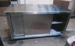 Stainless Steel Working Top Cabinet - thumbnail 2
