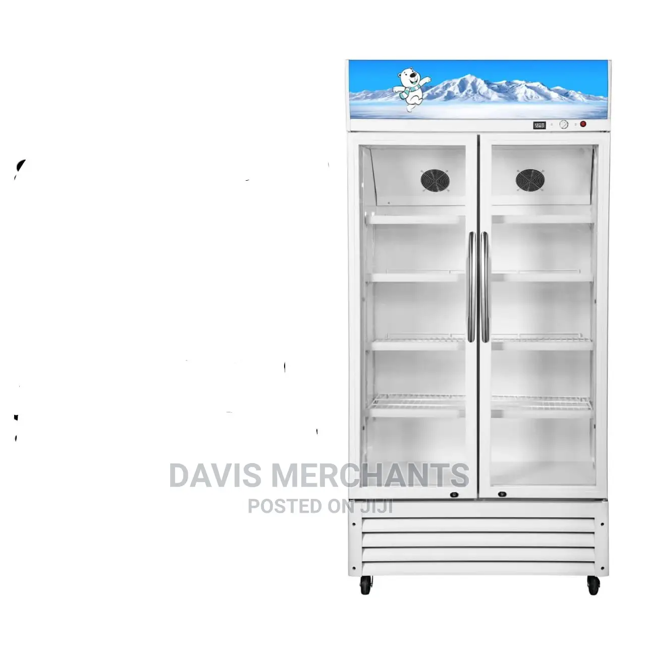 Premier Showcase Chiller 580lts
