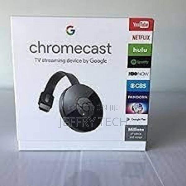 Chromecast - main view