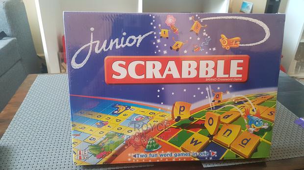 Junior Scrabble - main view