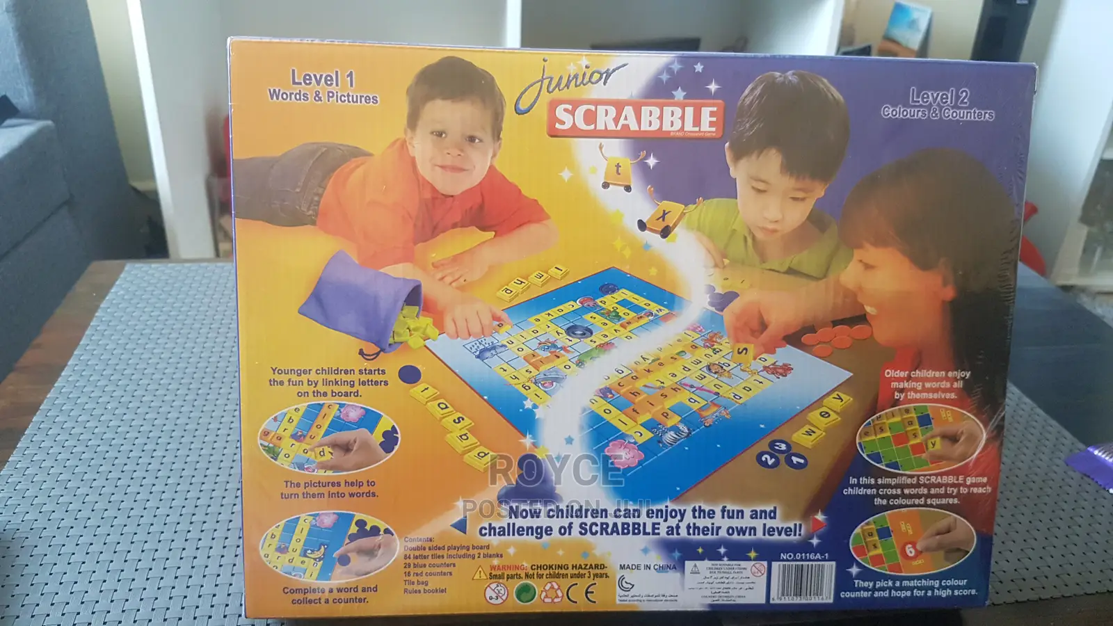 Junior Scrabble