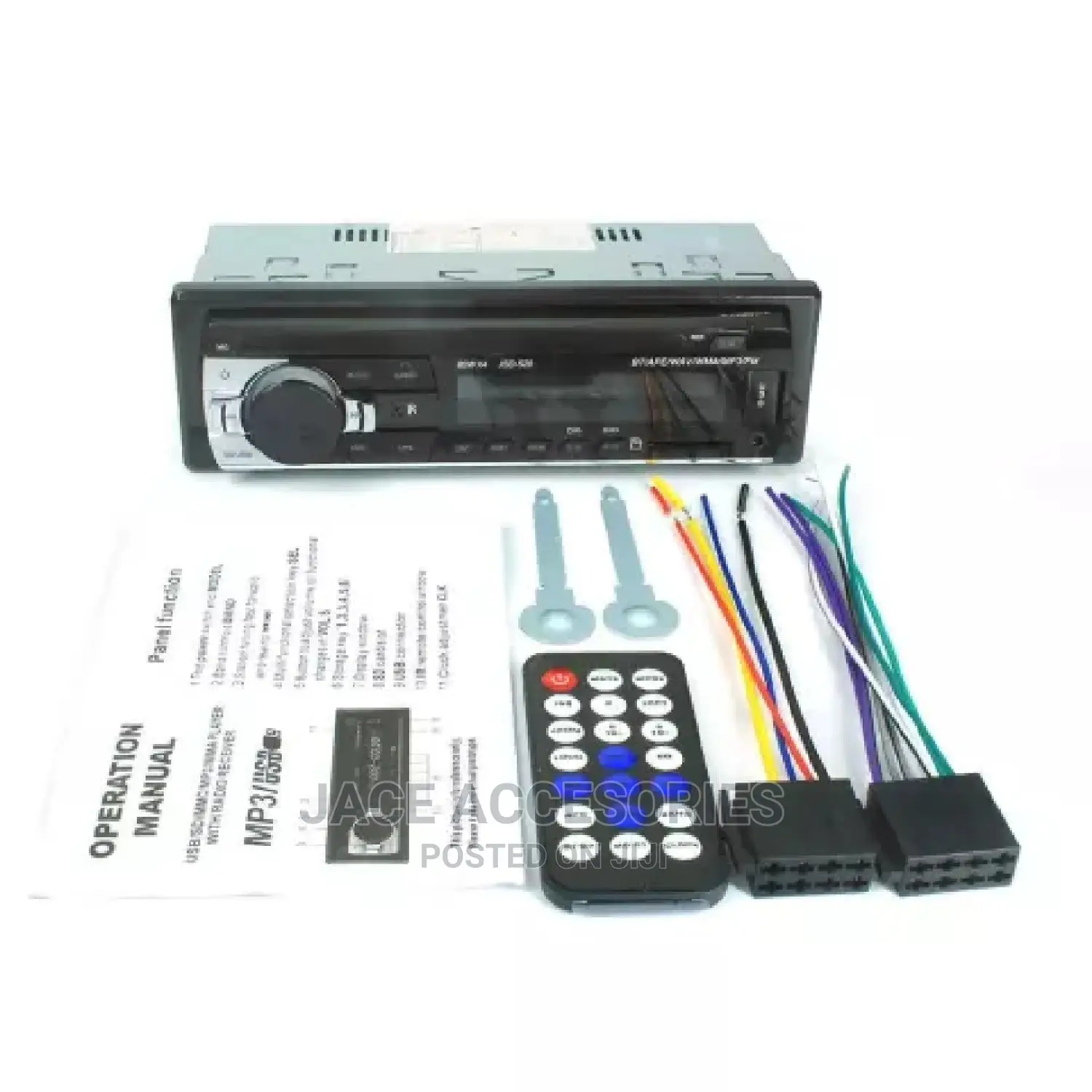 Quality Car Mp3 Radio