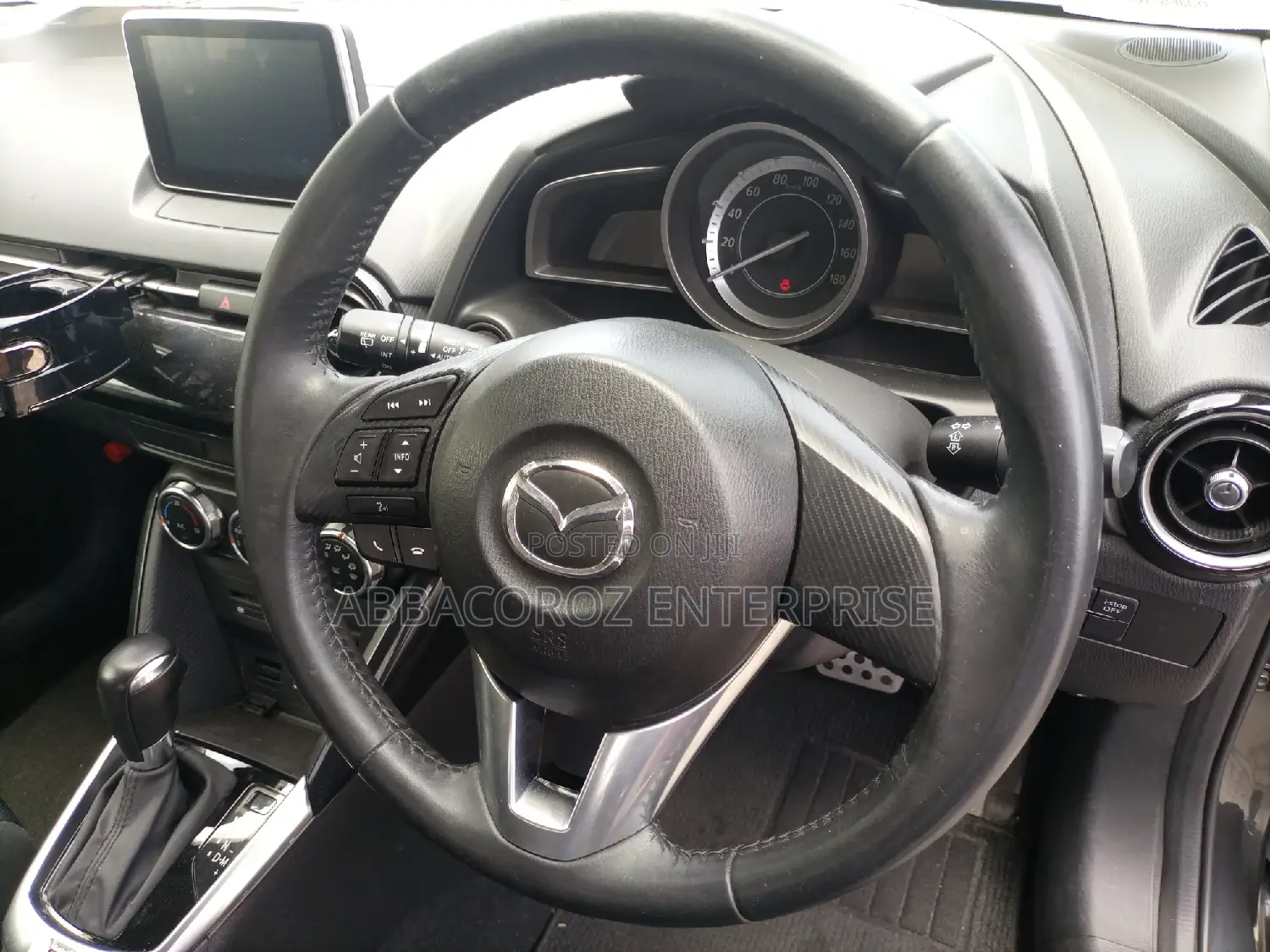 Mazda Demio 2015 Silver