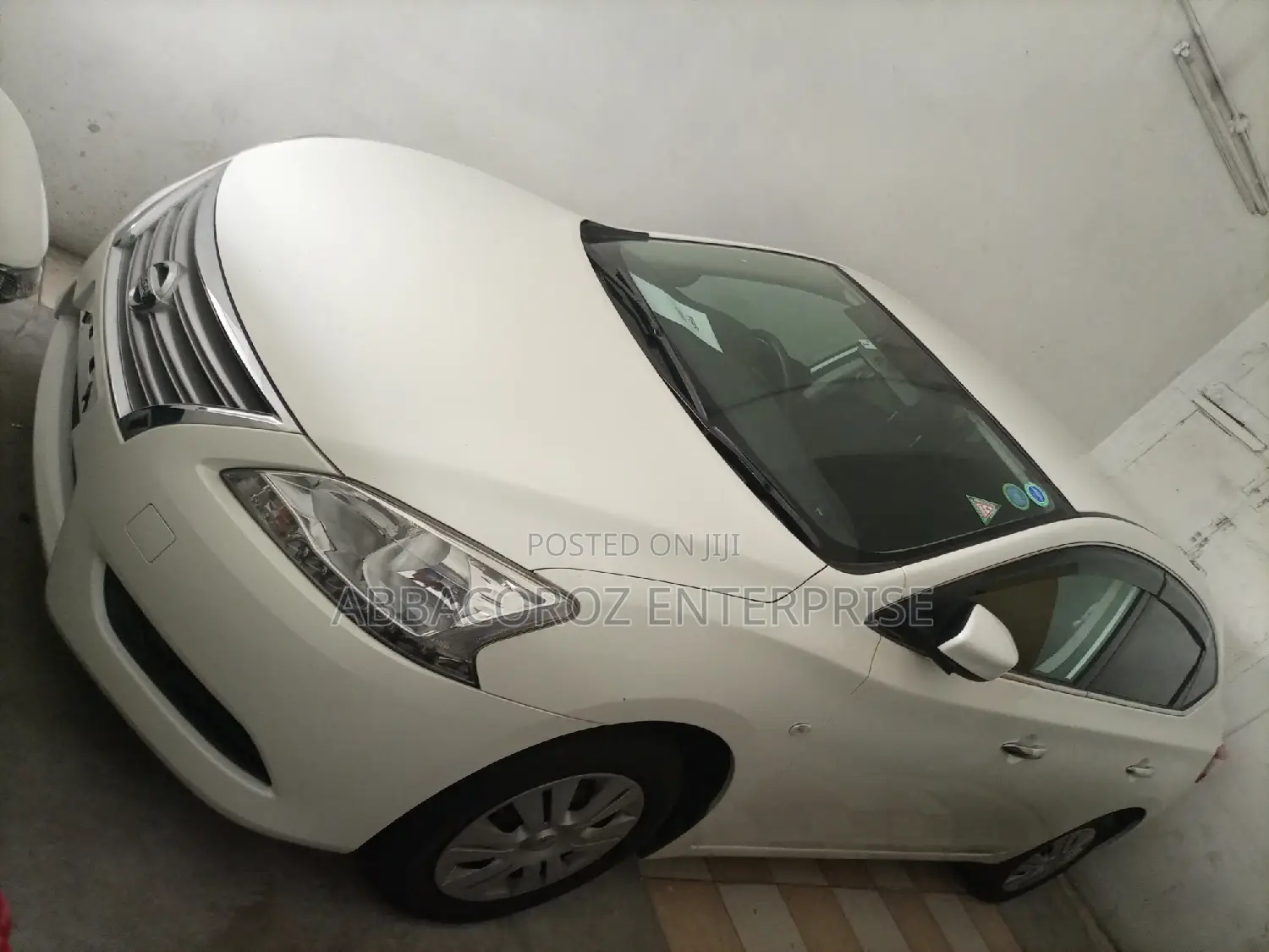 Nissan Sylphy 2016 White