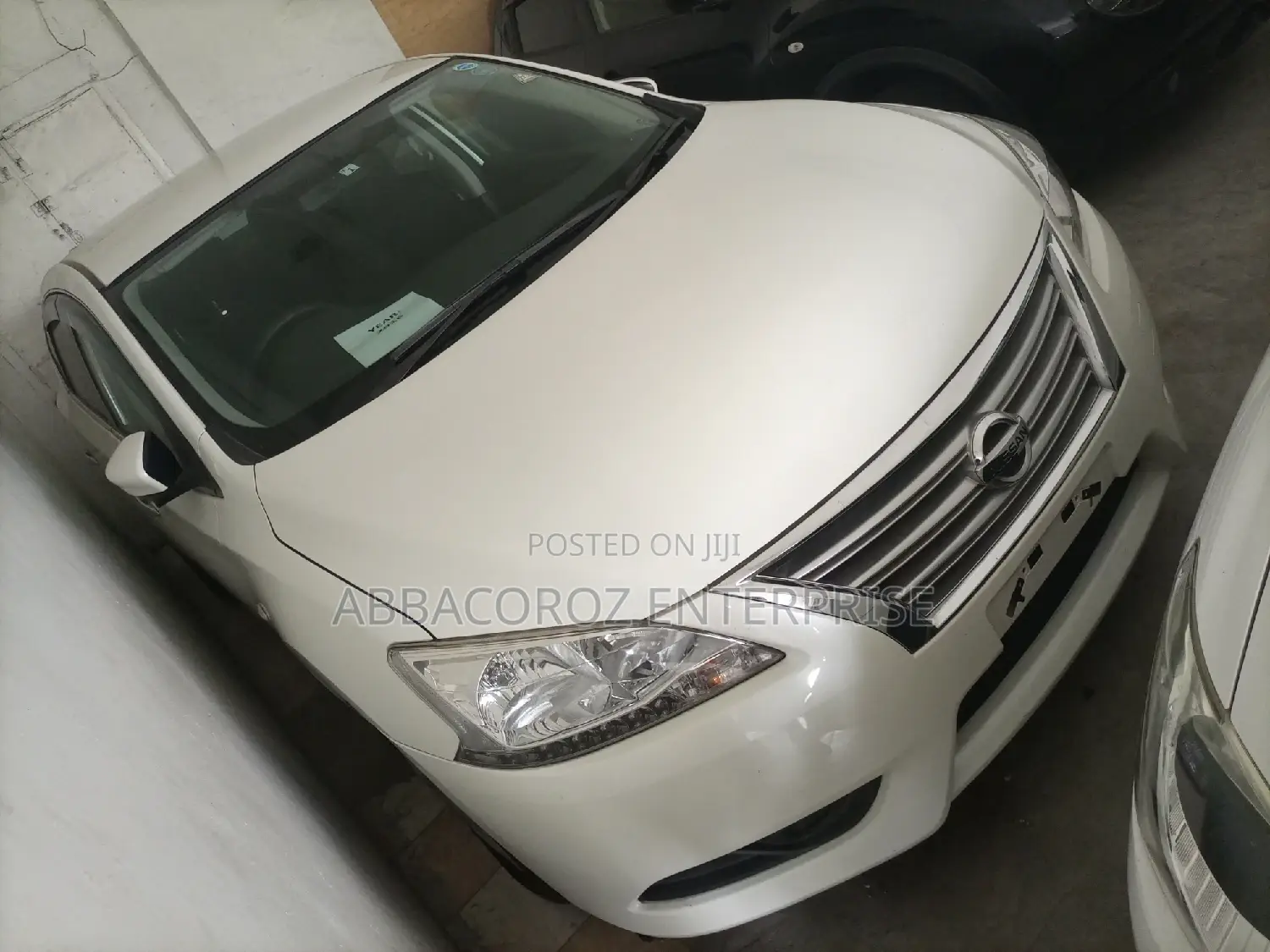 Nissan Sylphy 2016 White
