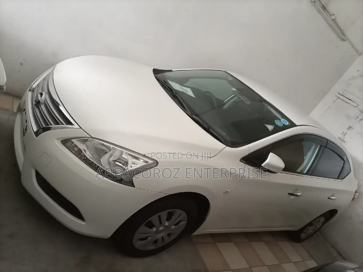 Nissan Sylphy 2016 White