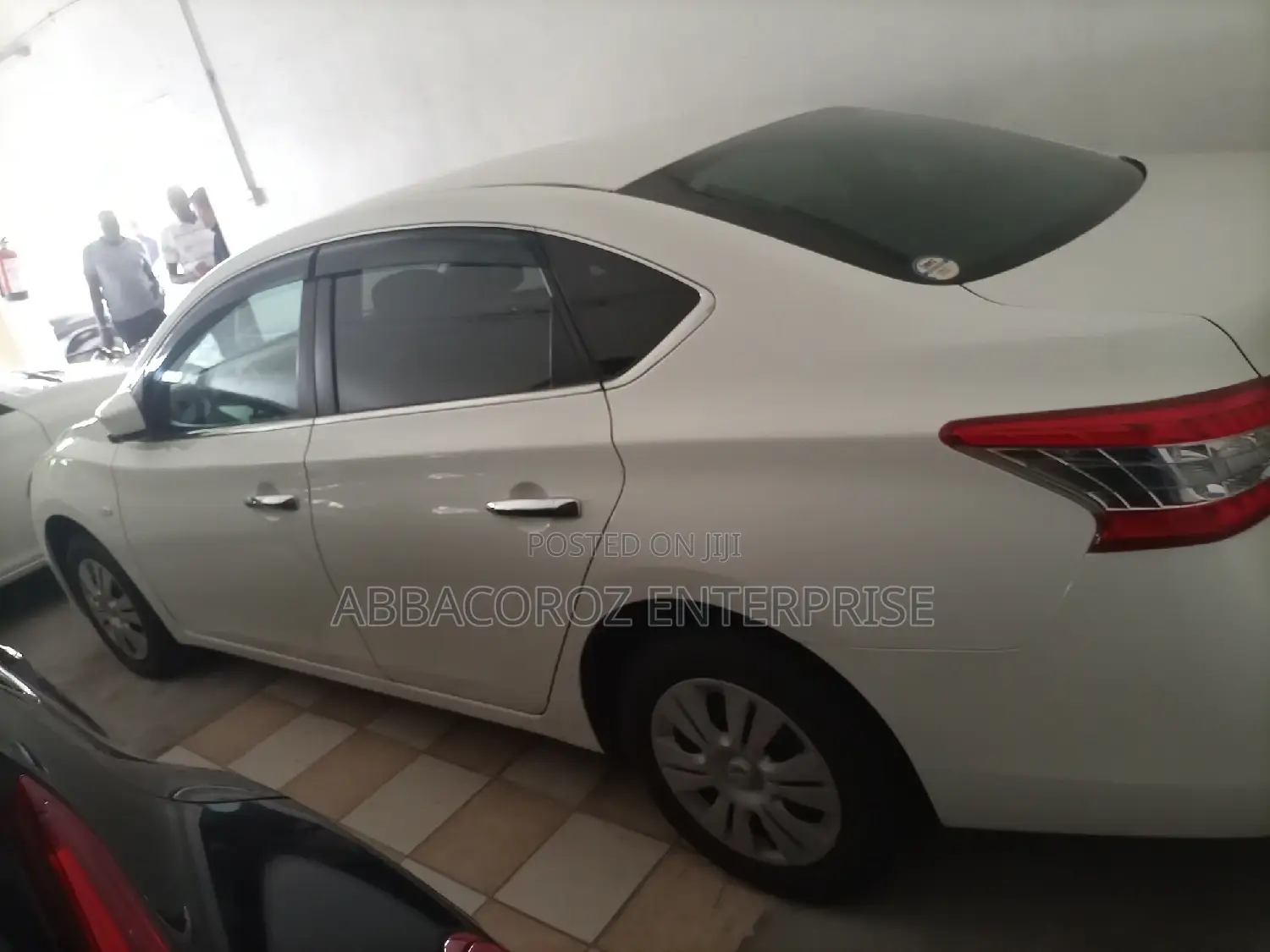 Nissan Sylphy 2016 White