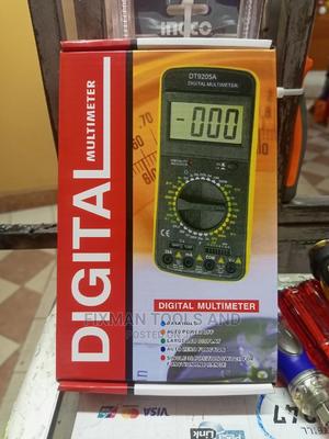 DT9205A Digital Multimeter Machine - thumbnail 2