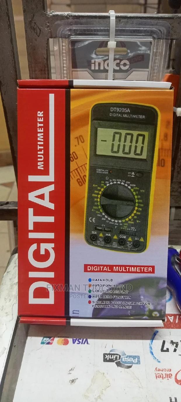 DT9205A Digital Multimeter Machine - thumbnail 3