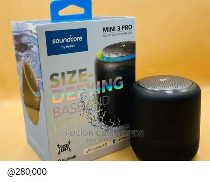 Anker Soundcore Mini 3 Pro Bluetooth Speaker