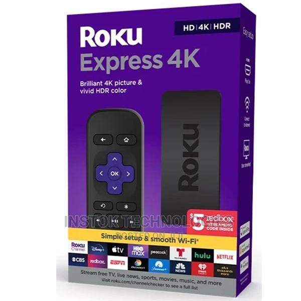 Roku Express Streams HD HDR
