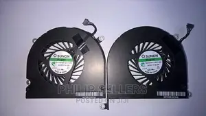 Left and Right Side CPU Cooling Fan Assembly for Apple Macbo