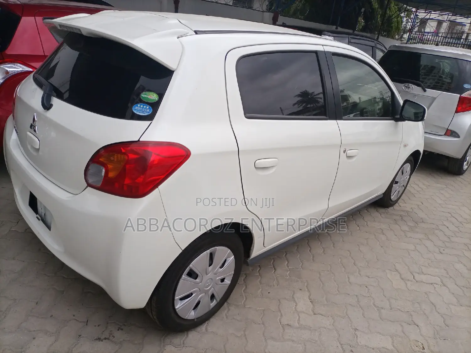 Mitsubishi Mirage 2015 White