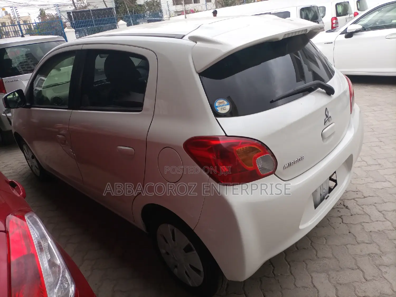 Mitsubishi Mirage 2015 White