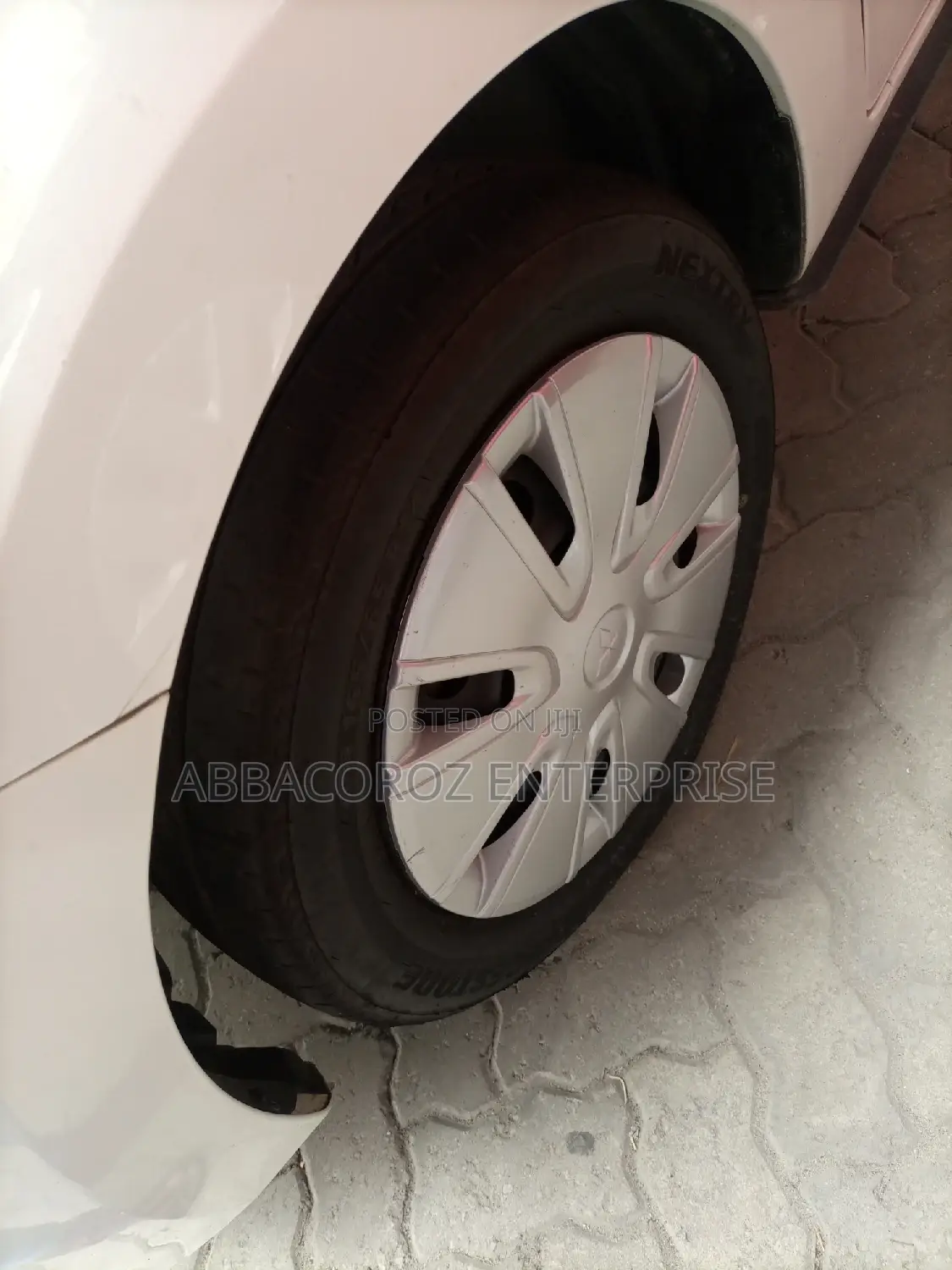 Mitsubishi Mirage 2015 White