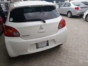 Mitsubishi Mirage 2015 White