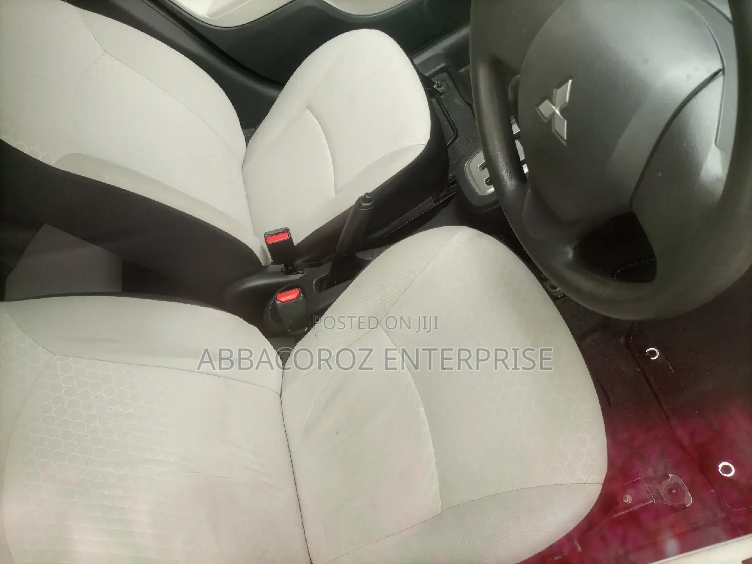 Mitsubishi Mirage 2015 White