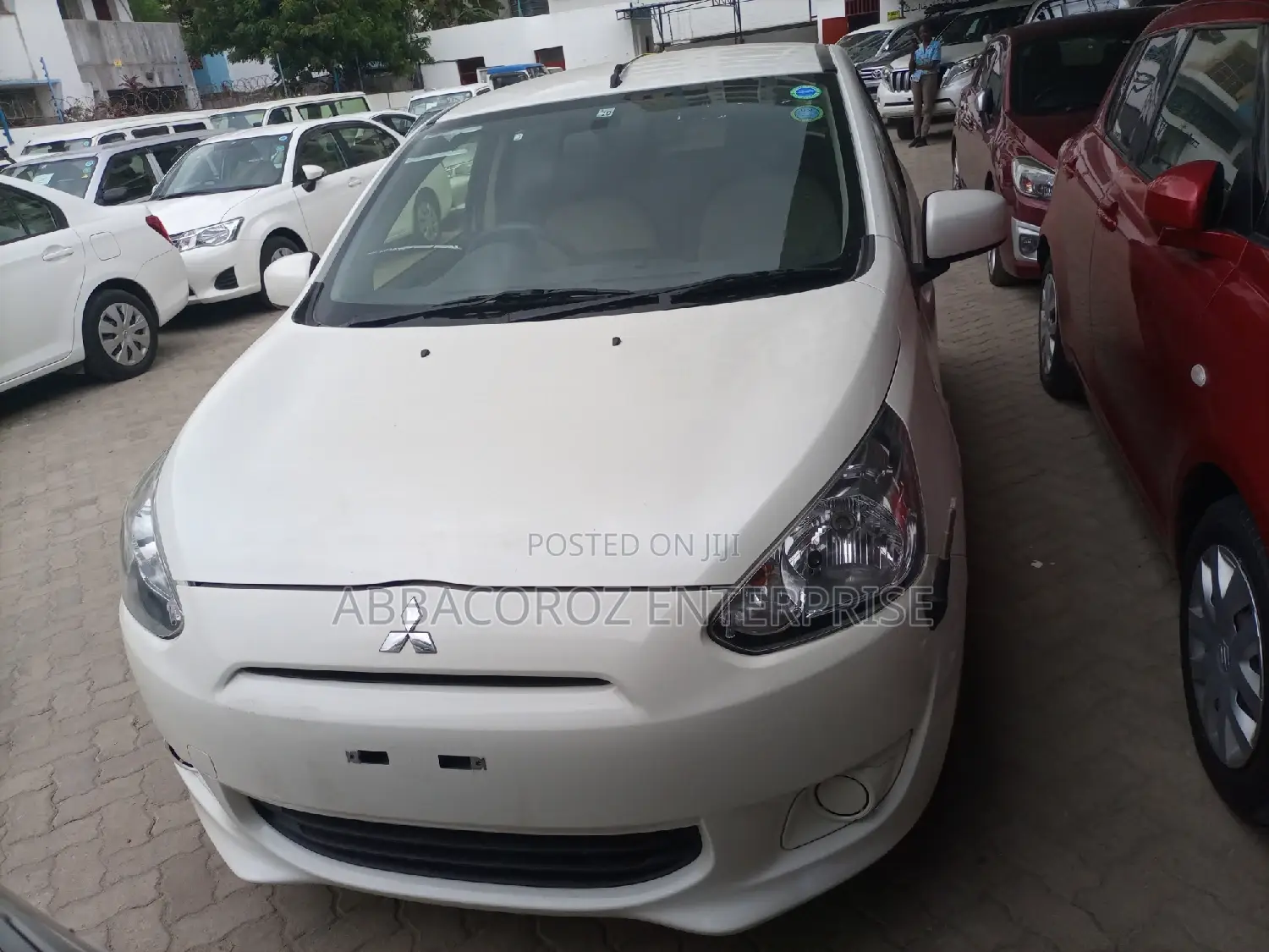 Mitsubishi Mirage 2015 White