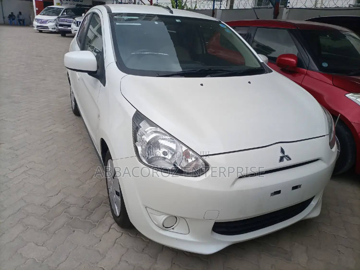 Mitsubishi Mirage 2015 White